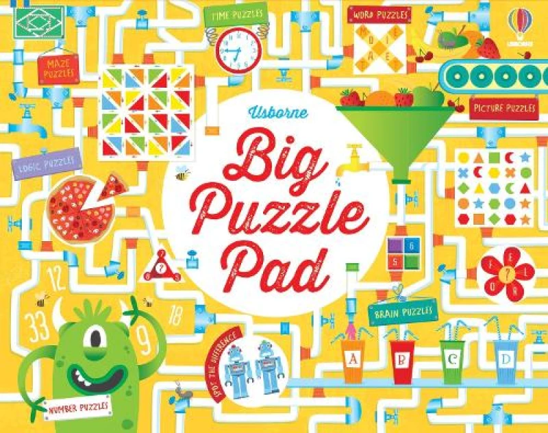 Image of Kirsteen Robson Big Puzzle Pad Book Multi unisex