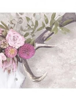 Image of Woodchip & Magnolia George Wallpaper