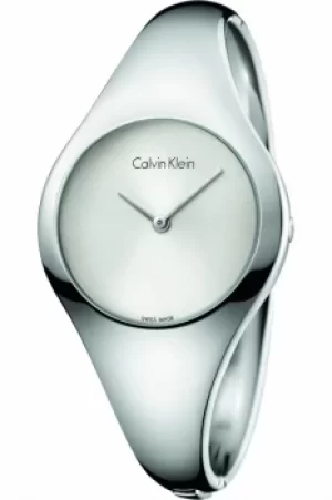 Image of Ladies Calvin Klein Bare Small Bangle Watch K7G2S116