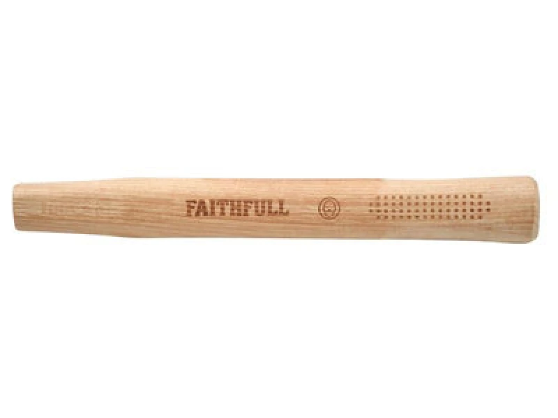 Image of Faithfull FSC Hickory General Purpose Hammer Handle FAIHH10FSC Length: 280mm