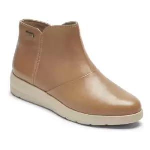 Image of Rockport Total Motion Lillie Bootie Mocha Latte - Brown