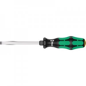 Image of Wera 334 SK Workshop Slotted screwdriver Blade width 5.5mm Blade length 100 mm
