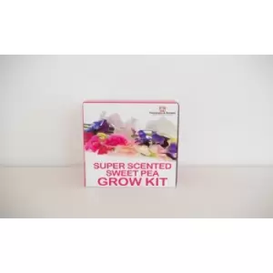 Image of Thompson & Morgan Thompson and Morgan Seed Grow Kit Sweetpea (Contains 5 Varieties In Finished Foils)