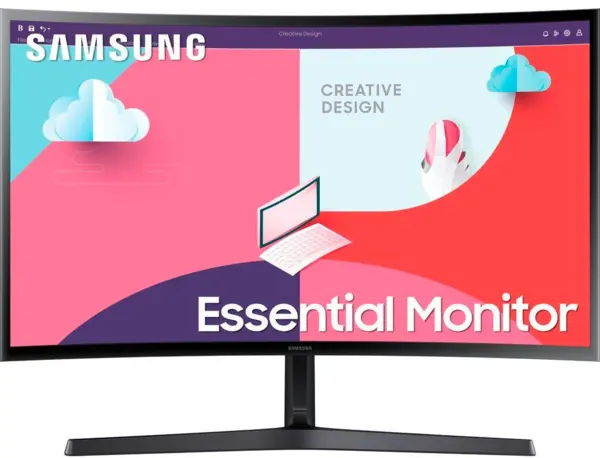 Image of Samsung 24" LS24C366EAUXXU Full HD Curved LCD Monitor