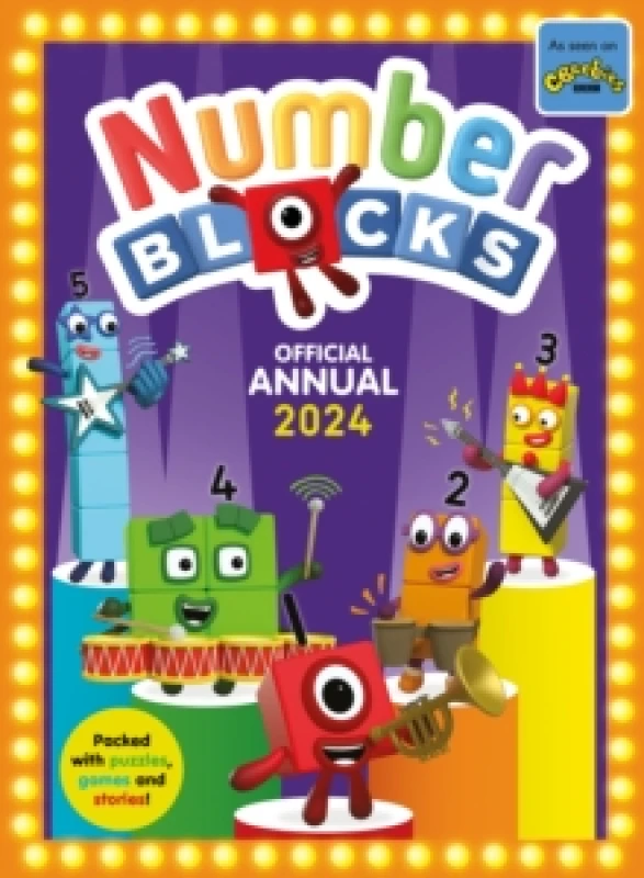 Image of Numberblocks Annual 2024 Hardback