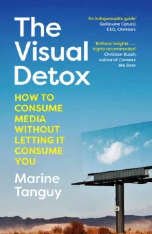Image of The Visual Detox : How to Consume Media Without Letting it Consume You Hardback
