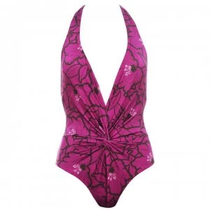 Image of Ted Baker Oliviah Swimsuit - Brt-Pink