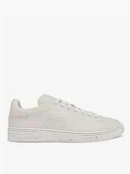 Image of Lacoste Court Zero 0722 Trainers, Off White, Size 5, Women