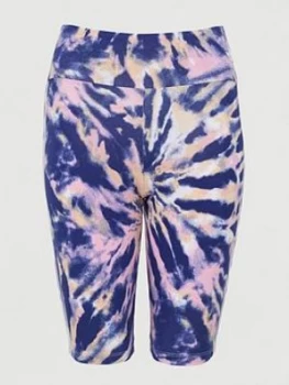 Image of Adidas Originals Psychedelic Summer Cycling Short - Multi