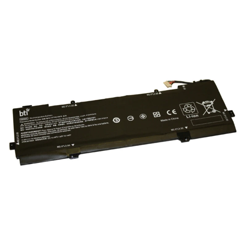 Image of BTI BTI 902499-856 compatible 79.2Wh 6-cell battery for HP Spectre X360 15 902499-856-BTI