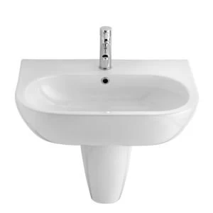 Image of Cooke Lewis Helena Semi pedestal basin