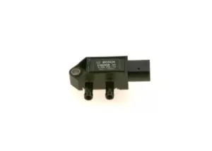 Image of Bosch Sensors 0 986 280 715 Sensor, exhaust pressure VW,AUDI,SKODA,Golf VII Schragheck (5G1, BQ1, BE1, BE2),TIGUAN (5N_),Passat Variant (3G5, CB5)