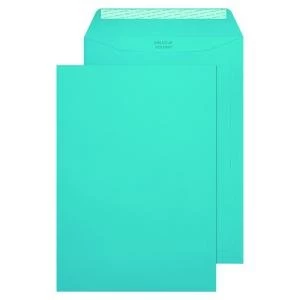 Image of C4 Pocket Envelope Peel and Seal 120gsm Pillar Box Red Pack of 250