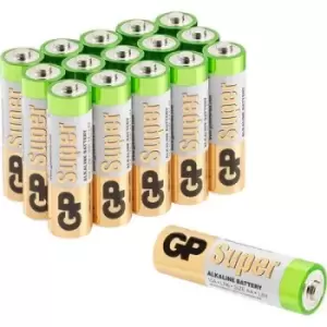 Image of GP Batteries Super 8 +8 gratis AAA battery Alkali-manganese 1.5 V 16 pc(s)