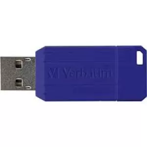 Image of Verbatim PINSTRIPE 16GB USB 2.0 Blue