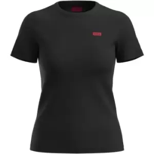 Image of Hugo Classic T Shirt - Black