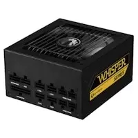 Image of Bitfenix Whisper M Series 850W 80 Plus Gold Modular Power Supply