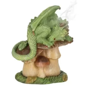 Image of Green Dragon Incense Burner