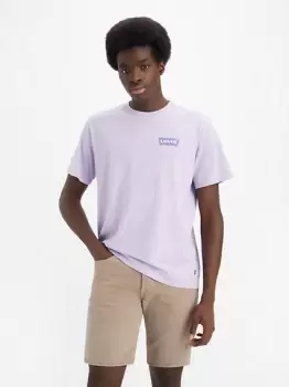 Image of Relaxed Fit Graphic Tee - Purple / Original Bw Purple Rose