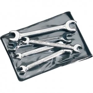 Image of Elora 5 Piece Midget Double Open End Spanner Set BA