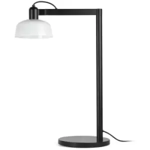 Image of Faro Tatawin White Table Task Lamp