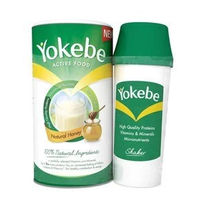 Image of Yokebe Active Food Natural Honey Powder and Shaker 500g