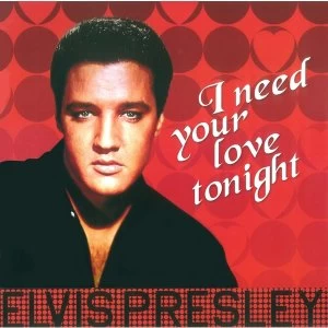 Image of Elvis Presley - I Need Your Love Tonight Vinyl