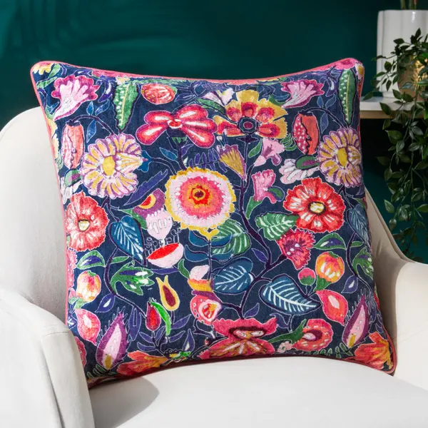 Image of Glorine Cushion Multicolour, Multicolour / 50 x 50cm / Polyester Filled