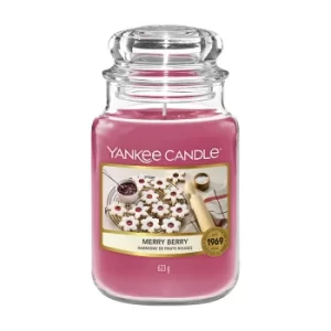 Image of Yankee Candle Christmas Merry Berry Large Candle