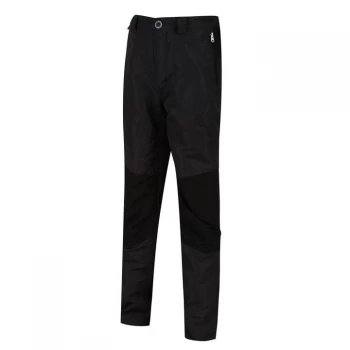 Image of Regatta Sorcer IV Mountain Walking Trousers - Ash/Black