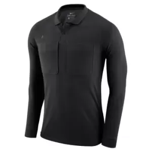 Image of Nike DriFit Long Sleeve Jersey Mens - Black