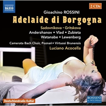 Image of Margarita Gritskova - Gioachino Rossini: Adelaide Di Borgogna CD