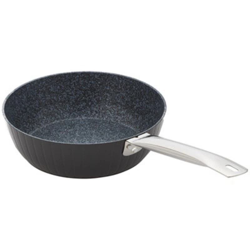 Image of Judge Evertough Non-Stick Chefs Pan 24Cm - Black