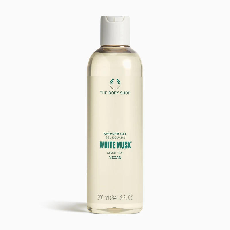 Image of White Musk Shower Gel