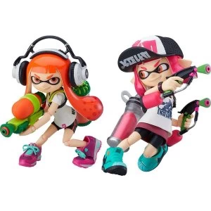 Image of Splatoon / Splatoon 2 Figma Action Figures Splatoon Girl 10 cm