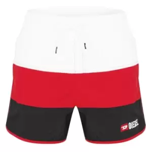 Image of Diesel Reef Swim Shorts Mens - Multi