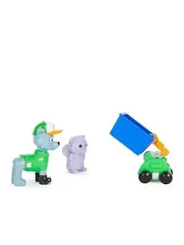 Image of Paw Patrol BIG TRUCK PUPS HERO PUPS ROCKY, One Colour