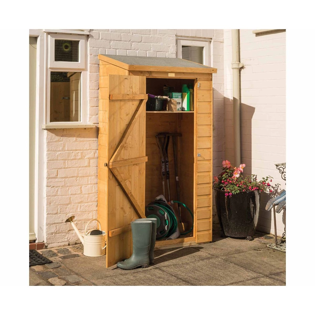 Image of Rowlinson Wooden Midi Store Softwood