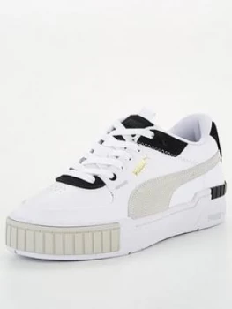Image of Puma Cali Sport Mix - White/Black