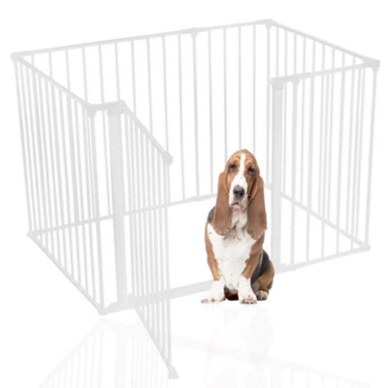 Image of Bettacare Pet Pen, 72Cm X 105Cm, White, 70Cm High