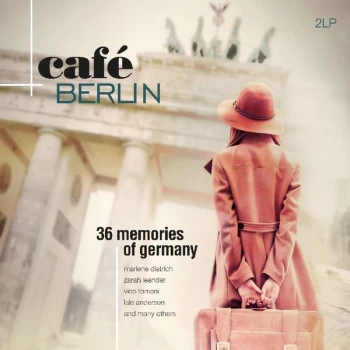 Image of Various - Cafe Berlin: Memories Of Germany Vinyl