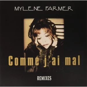 Image of Mylene Farmer - Comme JAi Mal Vinyl