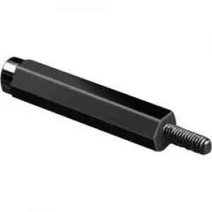 Image of Spacer External and internal thread M3 Polyamide Distance 30 mm