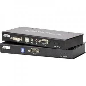 Image of ATEN CE600-AT-G DVI, USB 2.0 Extension via RJ45 network cable 60 m