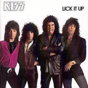 Image of Lick It Up by KISS CD Album