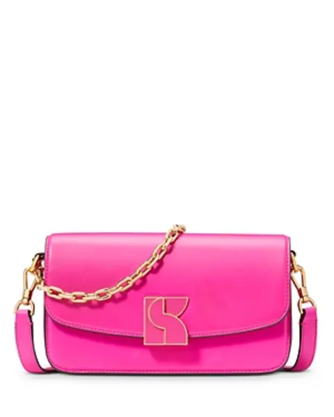 Image of kate spade new york Dakota Smooth Leather Small Crossbody
