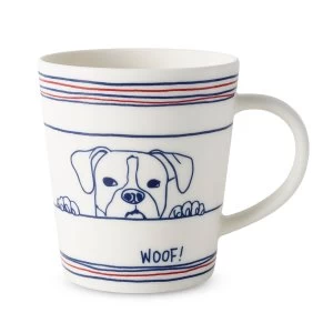 Image of Royal Doulton Dog Mug Ed Ellen Degeneres