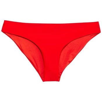 Image of Jack Wills Botany Classic Bikini Bottoms - Red