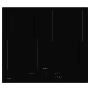 Image of CDA HN6013FR 4 Zone Black Induction Hob - 60cm