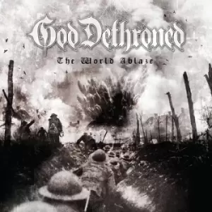 Image of The Worlds Ablaze by God Dethroned Vinyl Album